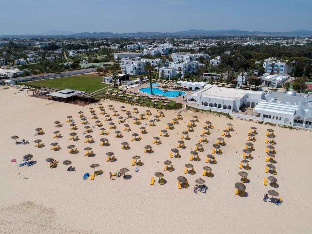 Отель Club Salammbo Yasmine Hammamet Экстерьер фото