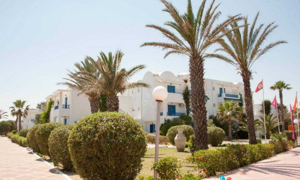 Отель Club Salammbo Yasmine Hammamet Экстерьер фото