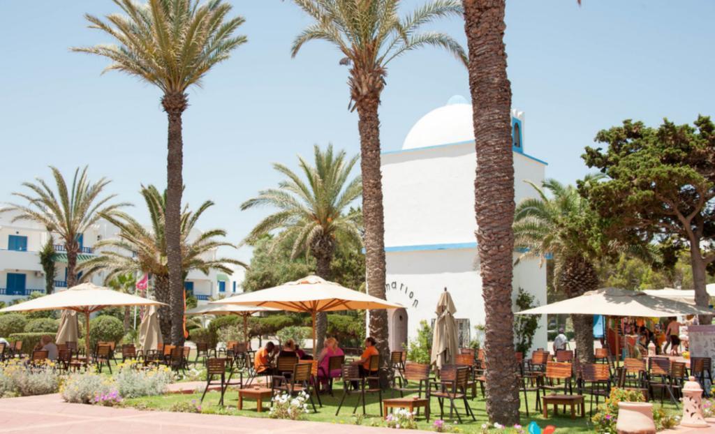 Отель Club Salammbo Yasmine Hammamet Экстерьер фото