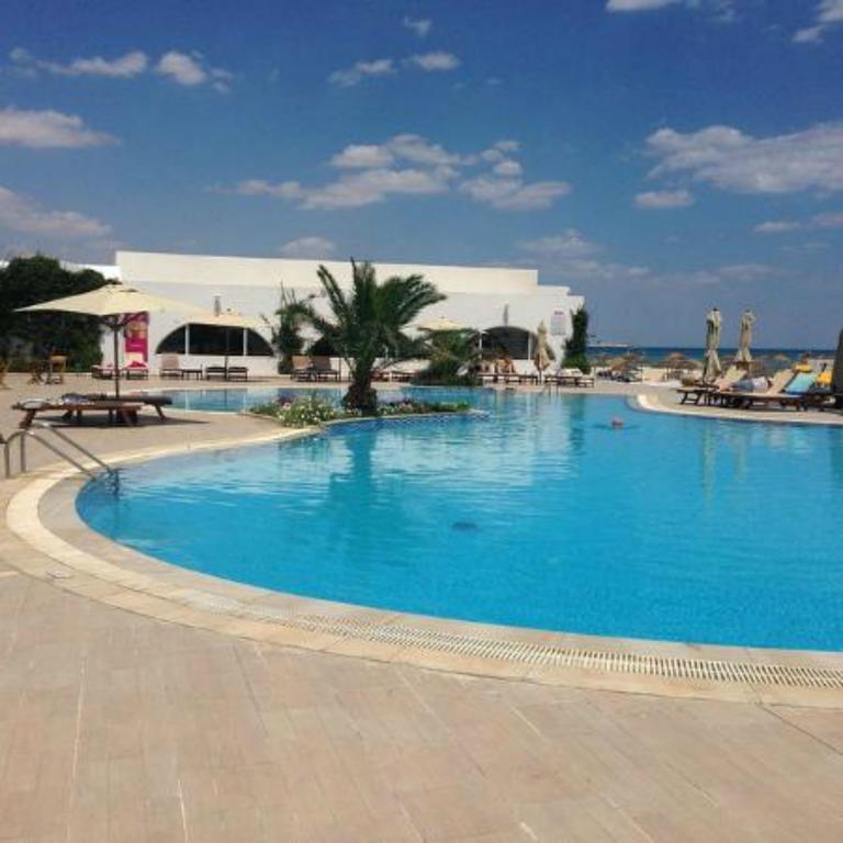 Отель Club Salammbo Yasmine Hammamet Экстерьер фото