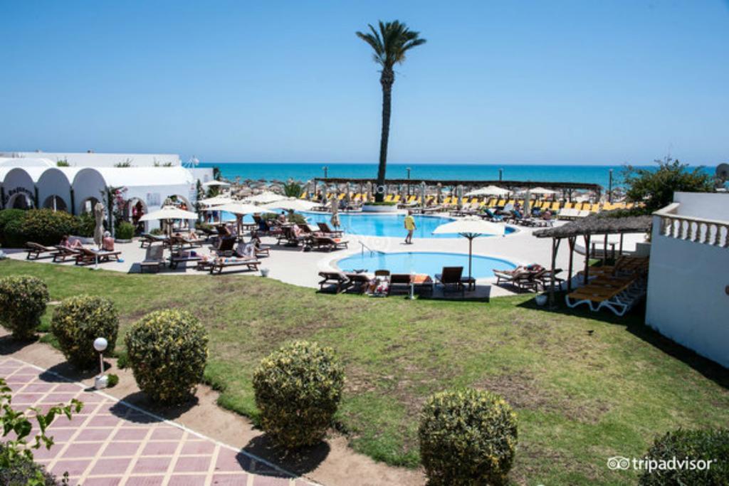 Отель Club Salammbo Yasmine Hammamet Экстерьер фото