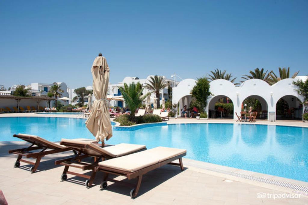 Отель Club Salammbo Yasmine Hammamet Экстерьер фото