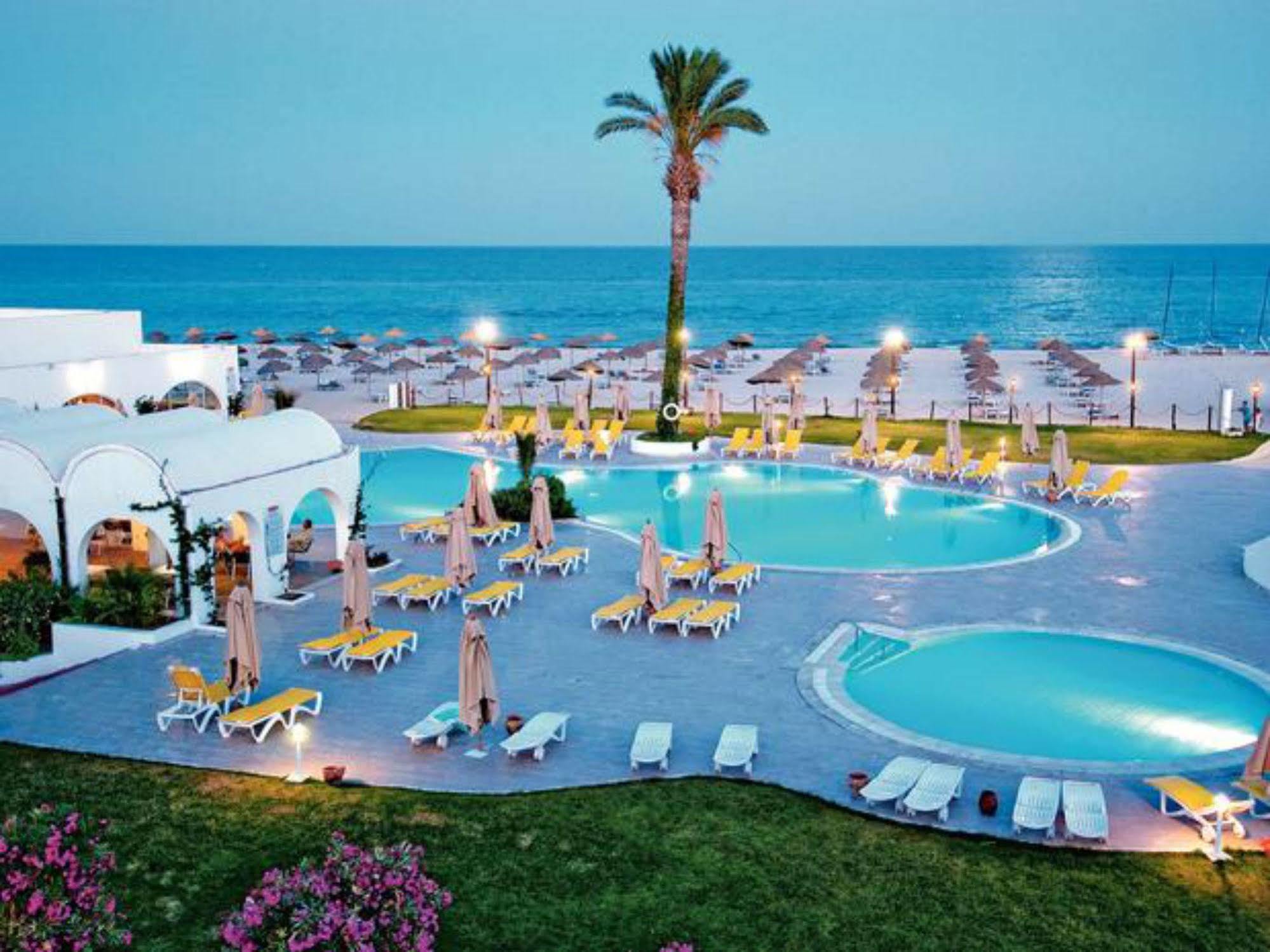 Отель Club Salammbo Yasmine Hammamet Экстерьер фото